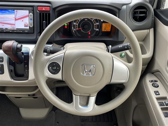 Ｎ－ＷＧＮ Ｇ・Ａパッケージ　メーカー純正ナビ　ワンセグ・ＣＤ・ＤＶＤ・Ｂｌｕｅｔｏｏｔｈ接続　バックカメラ　シティブレーキアクティブシステム　ドライブレコーダーＥＴＣ　ドアバイザー　純正フロアマット　スペアキー　プッシュスタート（5枚目）