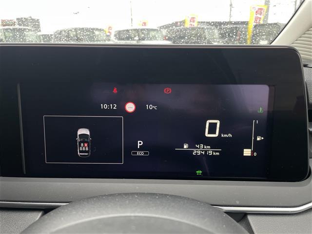 ノート Ｘ　純正ナビ　アラウンドビューモニター　インテリジェントインナーミラー　プロパイロット　前席シートヒーター　ステアリングヒーター　前後コーナーセンサー　衝突軽減システム　ＬＥＤヘッドライト（7枚目）