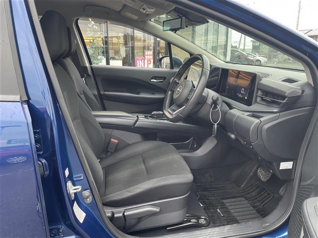 ノート Ｘ　純正ナビ　アラウンドビューモニター　インテリジェントインナーミラー　プロパイロット　前席シートヒーター　ステアリングヒーター　前後コーナーセンサー　衝突軽減システム　ＬＥＤヘッドライト（21枚目）