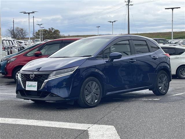 ノート Ｘ　純正ナビ　アラウンドビューモニター　インテリジェントインナーミラー　プロパイロット　前席シートヒーター　ステアリングヒーター　前後コーナーセンサー　衝突軽減システム　ＬＥＤヘッドライト（34枚目）