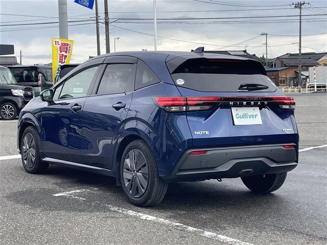 ノート Ｘ　純正ナビ　アラウンドビューモニター　インテリジェントインナーミラー　プロパイロット　前席シートヒーター　ステアリングヒーター　前後コーナーセンサー　衝突軽減システム　ＬＥＤヘッドライト（36枚目）