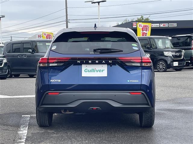 ノート Ｘ　純正ナビ　アラウンドビューモニター　インテリジェントインナーミラー　プロパイロット　前席シートヒーター　ステアリングヒーター　前後コーナーセンサー　衝突軽減システム　ＬＥＤヘッドライト（37枚目）