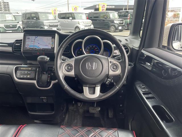 Ｎ－ＢＯＸカスタム Ｇ・ターボＡパッケージ　純正ナビ：ＶＸＭ－１５５ＶＳｉ　バックカメラ　クルーズコントロール　両側パワースライドドア　社外エンジンスターター　ステアリングスイッチ　パドルシフト　ＥＴＣ（29枚目）