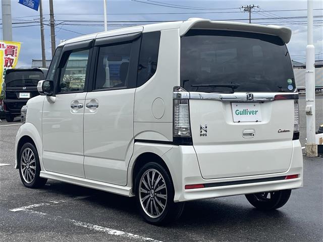 Ｎ－ＢＯＸカスタム Ｇ・ターボＡパッケージ　純正ナビ：ＶＸＭ－１５５ＶＳｉ　バックカメラ　クルーズコントロール　両側パワースライドドア　社外エンジンスターター　ステアリングスイッチ　パドルシフト　ＥＴＣ（34枚目）