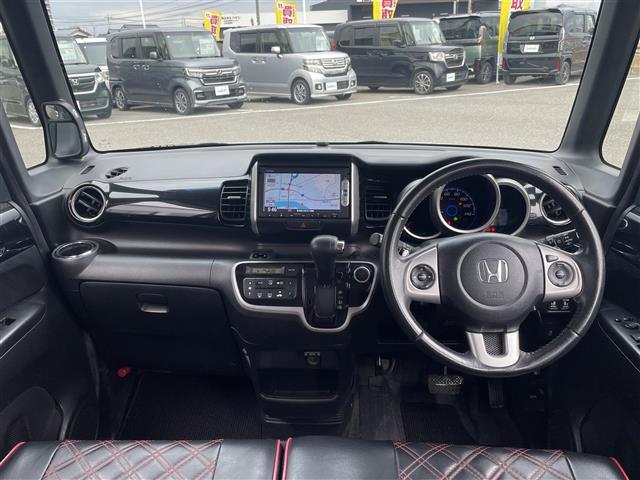 Ｎ－ＢＯＸカスタム Ｇ・ターボＡパッケージ　純正ナビ：ＶＸＭ－１５５ＶＳｉ　バックカメラ　クルーズコントロール　両側パワースライドドア　社外エンジンスターター　ステアリングスイッチ　パドルシフト　ＥＴＣ（40枚目）