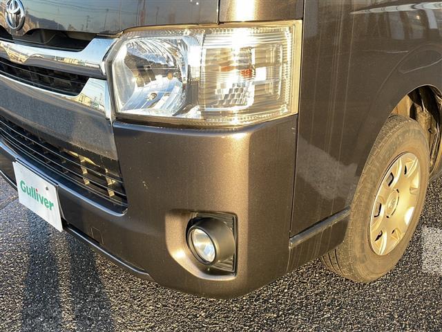ハイエースバン スーパーGL ディーゼルターボ 4WD ワンオーナー 社外メモリナビ:CN-HE01WD バックカメラ 冬タイヤ積載 社外エンジンスターター 前後ドライブレコーダー 取扱説明書 保証書(34枚目)