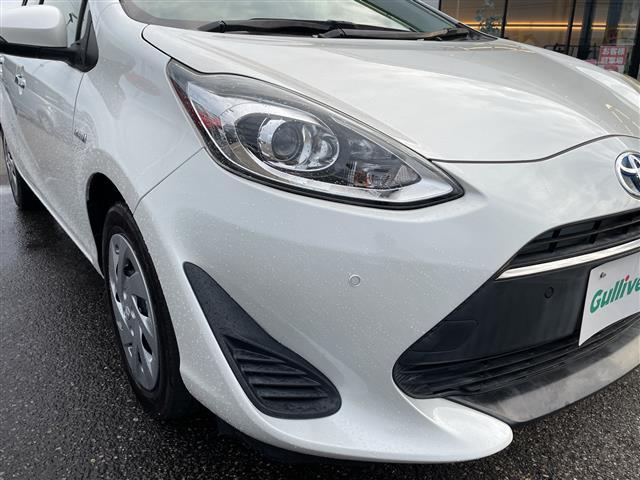 アクア Ｓスタイルブラック　純正ナビ　バックカメラ　トヨタセーフティーセンス　プリクラッシュセーフティーセンス　レーディパーチャーアラート　オートマチックハイビーム　横滑り防止システム　ステアリングスイッチ　電動格納ミラー（35枚目）