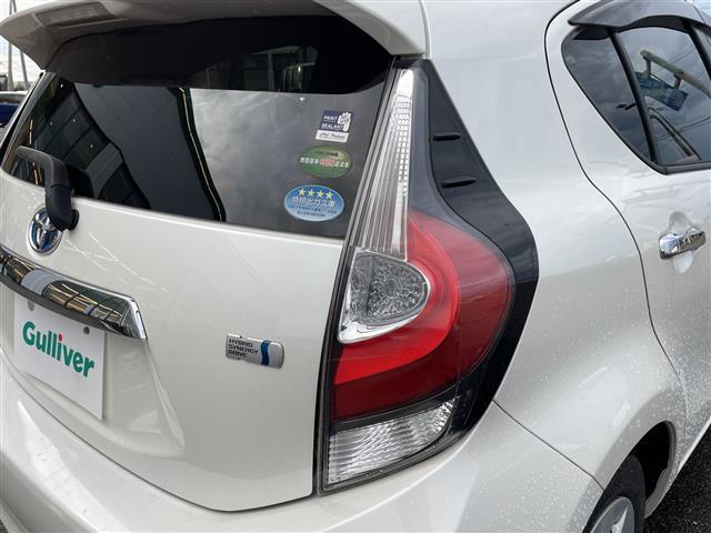 アクア Ｓスタイルブラック　純正ナビ　バックカメラ　トヨタセーフティーセンス　プリクラッシュセーフティーセンス　レーディパーチャーアラート　オートマチックハイビーム　横滑り防止システム　ステアリングスイッチ　電動格納ミラー（38枚目）