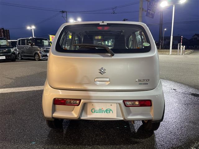 アルト Ｌ　シートヒーター　アイドリングストップ　純正フロアマット　夏用タイヤ積載　スペアキー１本　ドアバイザー（23枚目）