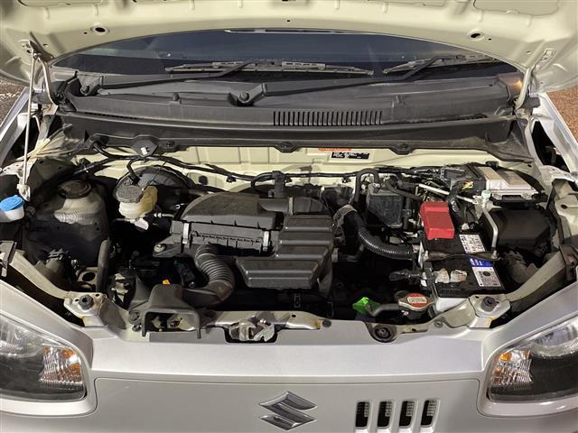 アルト Ｌ　シートヒーター　アイドリングストップ　純正フロアマット　夏用タイヤ積載　スペアキー１本　ドアバイザー（30枚目）