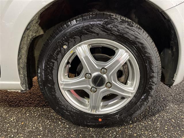 アルト Ｌ　シートヒーター　アイドリングストップ　純正フロアマット　夏用タイヤ積載　スペアキー１本　ドアバイザー（32枚目）