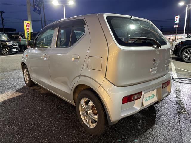 アルト Ｌ　シートヒーター　アイドリングストップ　純正フロアマット　夏用タイヤ積載　スペアキー１本　ドアバイザー（37枚目）