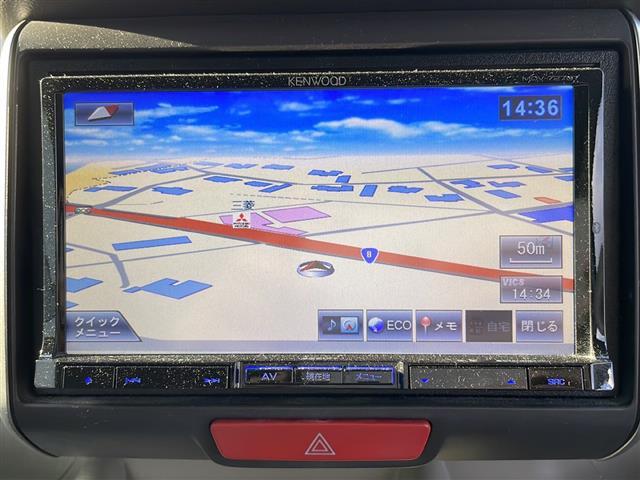 Ｎ－ＢＯＸ Ｇ・Ｌパッケージ　ナビ：ＭＤＶ－７２７ＤＴ（ＢＴ／ＦＭ／ＡＭ／フルセグ）　片側電動ドア　ＥＴＣ　フォグランプ　夏用タイヤ積載　ドアバイザー　シガーソケット　電動格納ミラー（7枚目）