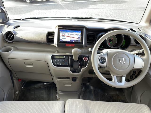 Ｎ－ＢＯＸ Ｇ・Ｌパッケージ　ナビ：ＭＤＶ－７２７ＤＴ（ＢＴ／ＦＭ／ＡＭ／フルセグ）　片側電動ドア　ＥＴＣ　フォグランプ　夏用タイヤ積載　ドアバイザー　シガーソケット　電動格納ミラー（39枚目）