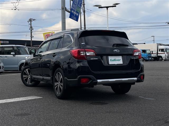 レガシィアウトバック リミテッド　純正ナビ　アイサイトＶｅｒ．３　衝突軽減ブレーキ　レーンキープアシスト　レーダークルーズコントロール　先行車発進告知　ブラインドスポットモニター　パワーバックドア　バックカメラ　ルーフレール（25枚目）