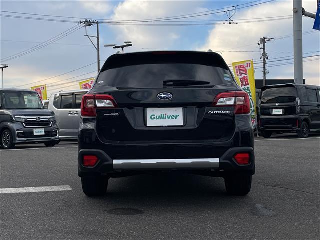 レガシィアウトバック リミテッド　純正ナビ　アイサイトＶｅｒ．３　衝突軽減ブレーキ　レーンキープアシスト　レーダークルーズコントロール　先行車発進告知　ブラインドスポットモニター　パワーバックドア　バックカメラ　ルーフレール（26枚目）