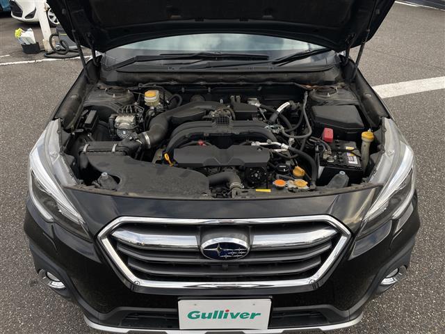 レガシィアウトバック リミテッド　純正ナビ　アイサイトＶｅｒ．３　衝突軽減ブレーキ　レーンキープアシスト　レーダークルーズコントロール　先行車発進告知　ブラインドスポットモニター　パワーバックドア　バックカメラ　ルーフレール（31枚目）