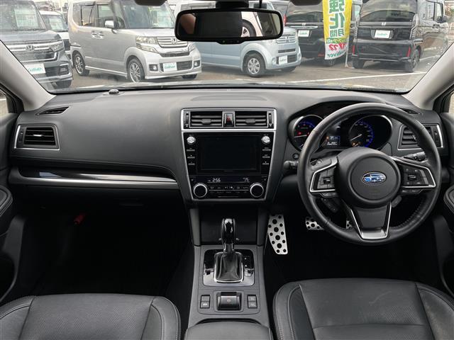 レガシィアウトバック リミテッド　純正ナビ　アイサイトＶｅｒ．３　衝突軽減ブレーキ　レーンキープアシスト　レーダークルーズコントロール　先行車発進告知　ブラインドスポットモニター　パワーバックドア　バックカメラ　ルーフレール（34枚目）