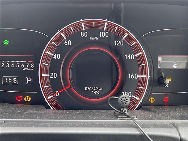 オデッセイ アブソルート・EX 純正8インチナビ フルセグTV 衝突軽減ブレーキ 両側電動スライドドア バックカメラ LEDヘッドライト ハーフレザーシート パワーシート スペアキー プッシュスタート ビルトインETC(7枚目)