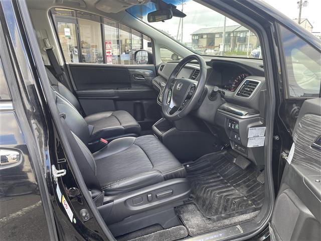 オデッセイ アブソルート・EX 純正8インチナビ フルセグTV 衝突軽減ブレーキ 両側電動スライドドア バックカメラ LEDヘッドライト ハーフレザーシート パワーシート スペアキー プッシュスタート ビルトインETC(18枚目)