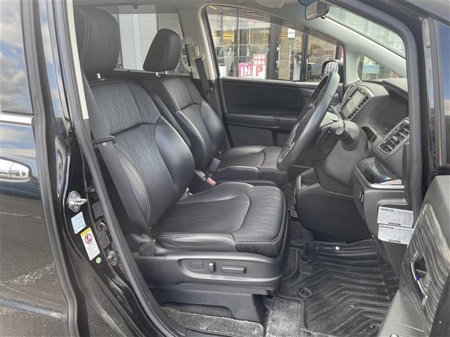 オデッセイ アブソルート・EX 純正8インチナビ フルセグTV 衝突軽減ブレーキ 両側電動スライドドア バックカメラ LEDヘッドライト ハーフレザーシート パワーシート スペアキー プッシュスタート ビルトインETC(19枚目)