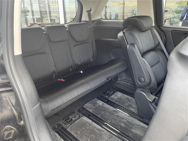 オデッセイ アブソルート・EX 純正8インチナビ フルセグTV 衝突軽減ブレーキ 両側電動スライドドア バックカメラ LEDヘッドライト ハーフレザーシート パワーシート スペアキー プッシュスタート ビルトインETC(22枚目)