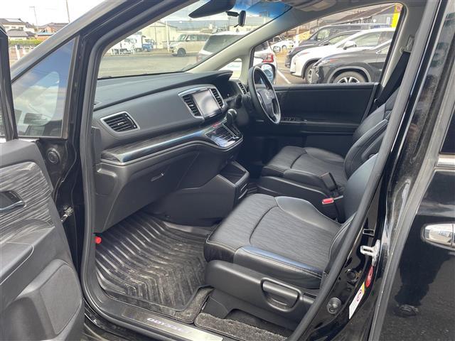 オデッセイ アブソルート・EX 純正8インチナビ フルセグTV 衝突軽減ブレーキ 両側電動スライドドア バックカメラ LEDヘッドライト ハーフレザーシート パワーシート スペアキー プッシュスタート ビルトインETC(23枚目)