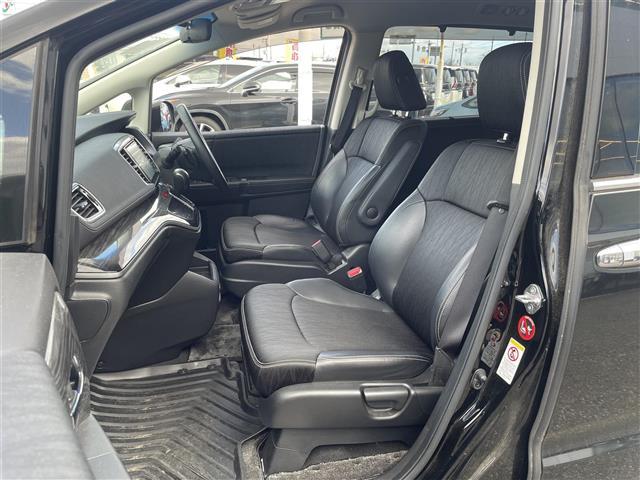 オデッセイ アブソルート・EX 純正8インチナビ フルセグTV 衝突軽減ブレーキ 両側電動スライドドア バックカメラ LEDヘッドライト ハーフレザーシート パワーシート スペアキー プッシュスタート ビルトインETC(24枚目)