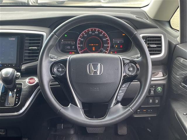 オデッセイ アブソルート・EX 純正8インチナビ フルセグTV 衝突軽減ブレーキ 両側電動スライドドア バックカメラ LEDヘッドライト ハーフレザーシート パワーシート スペアキー プッシュスタート ビルトインETC(32枚目)