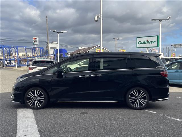 オデッセイ アブソルート・EX 純正8インチナビ フルセグTV 衝突軽減ブレーキ 両側電動スライドドア バックカメラ LEDヘッドライト ハーフレザーシート パワーシート スペアキー プッシュスタート ビルトインETC(35枚目)