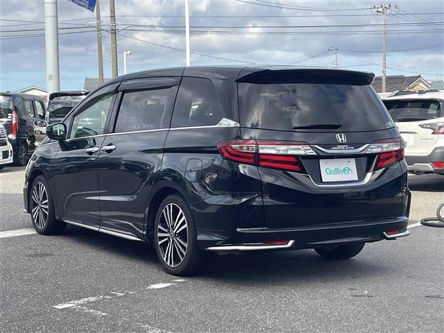 オデッセイ アブソルート・EX 純正8インチナビ フルセグTV 衝突軽減ブレーキ 両側電動スライドドア バックカメラ LEDヘッドライト ハーフレザーシート パワーシート スペアキー プッシュスタート ビルトインETC(36枚目)