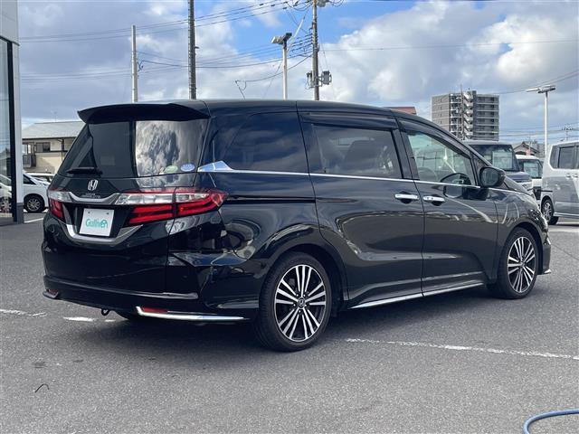 オデッセイ アブソルート・EX 純正8インチナビ フルセグTV 衝突軽減ブレーキ 両側電動スライドドア バックカメラ LEDヘッドライト ハーフレザーシート パワーシート スペアキー プッシュスタート ビルトインETC(38枚目)