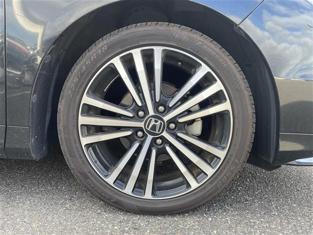 オデッセイ アブソルート・EX 純正8インチナビ フルセグTV 衝突軽減ブレーキ 両側電動スライドドア バックカメラ LEDヘッドライト ハーフレザーシート パワーシート スペアキー プッシュスタート ビルトインETC(40枚目)