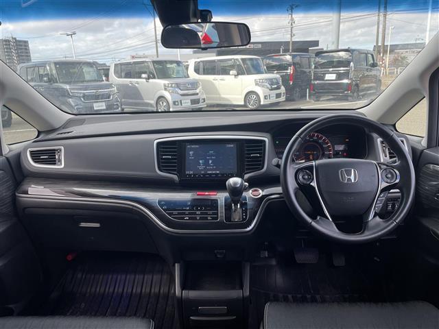 オデッセイ アブソルート・EX 純正8インチナビ フルセグTV 衝突軽減ブレーキ 両側電動スライドドア バックカメラ LEDヘッドライト ハーフレザーシート パワーシート スペアキー プッシュスタート ビルトインETC(42枚目)