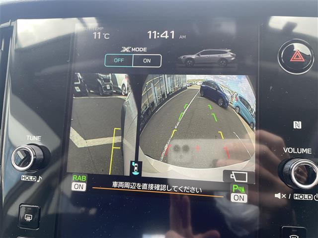 レガシィアウトバック リミテッドEX 純正11.6インチナビ アイサイトX デジタルインナーミラー パワーバックドア ドライブレコーダー ビルトインETC パワーバックドア パワーシート 全席シートヒーター ステアリングヒーター(4枚目)