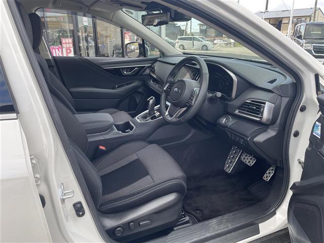 レガシィアウトバック リミテッドEX 純正11.6インチナビ アイサイトX デジタルインナーミラー パワーバックドア ドライブレコーダー ビルトインETC パワーバックドア パワーシート 全席シートヒーター ステアリングヒーター(22枚目)