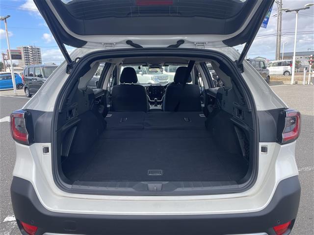 レガシィアウトバック リミテッドEX 純正11.6インチナビ アイサイトX デジタルインナーミラー パワーバックドア ドライブレコーダー ビルトインETC パワーバックドア パワーシート 全席シートヒーター ステアリングヒーター(31枚目)