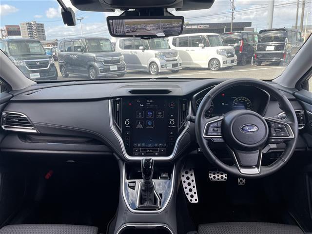 レガシィアウトバック リミテッドEX 純正11.6インチナビ アイサイトX デジタルインナーミラー パワーバックドア ドライブレコーダー ビルトインETC パワーバックドア パワーシート 全席シートヒーター ステアリングヒーター(42枚目)