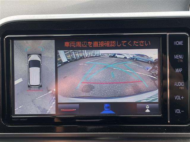 シエンタ G 純正ナビ:NSZT-W68T(BT/DTV/FM/AM/フルセグ) 両側電動ドア トヨタセーフティーセンス 全周囲カメラ ドライブレコーダー ビルトインETC アイドリングストップ 衝突軽減(2枚目)