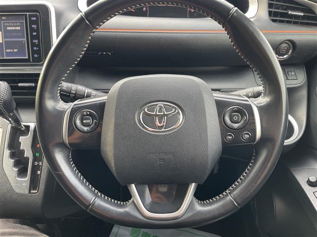 シエンタ G 純正ナビ:NSZT-W68T(BT/DTV/FM/AM/フルセグ) 両側電動ドア トヨタセーフティーセンス 全周囲カメラ ドライブレコーダー ビルトインETC アイドリングストップ 衝突軽減(5枚目)