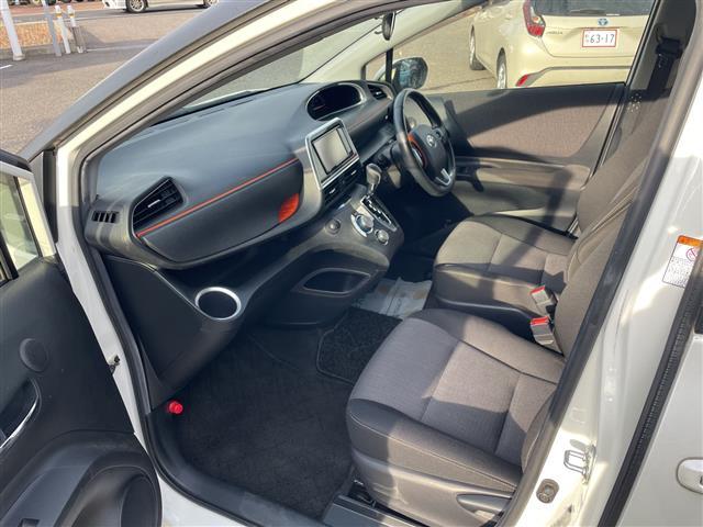 シエンタ G 純正ナビ:NSZT-W68T(BT/DTV/FM/AM/フルセグ) 両側電動ドア トヨタセーフティーセンス 全周囲カメラ ドライブレコーダー ビルトインETC アイドリングストップ 衝突軽減(17枚目)