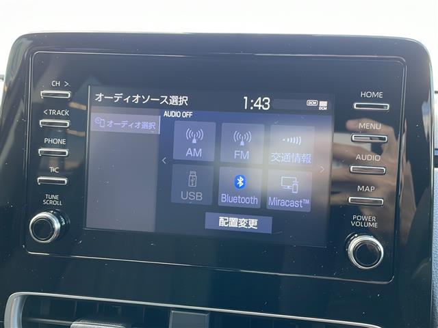 アクア Ｘ　純正ディスプレイオーディオ　トヨタセーフティセンス　レーダークルーズコントロール　レーンキープアシスト　プリクラッシュセーフティ　オートマチックハイビーム　バックカメラ　ビルトインＥＴＣ　ＬＥＤライト（8枚目）