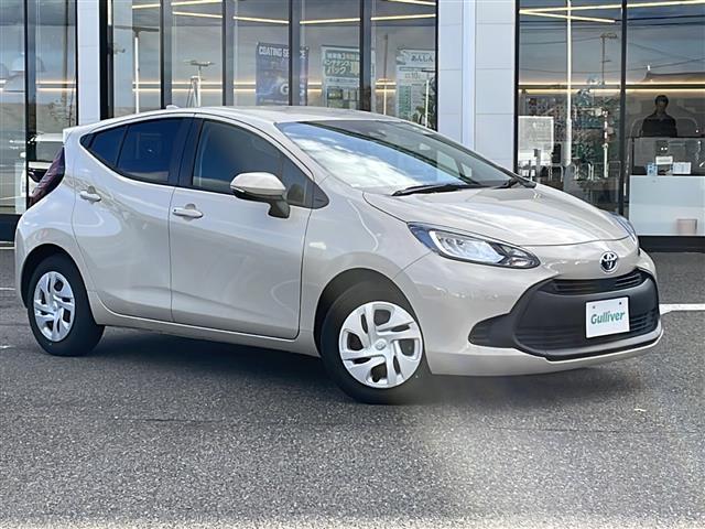 アクア Ｘ　純正ディスプレイオーディオ　トヨタセーフティセンス　レーダークルーズコントロール　レーンキープアシスト　プリクラッシュセーフティ　オートマチックハイビーム　バックカメラ　ビルトインＥＴＣ　ＬＥＤライト（28枚目）