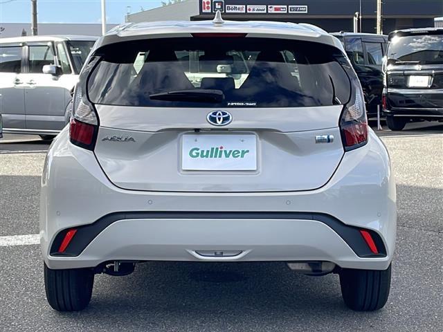 アクア Ｘ　純正ディスプレイオーディオ　トヨタセーフティセンス　レーダークルーズコントロール　レーンキープアシスト　プリクラッシュセーフティ　オートマチックハイビーム　バックカメラ　ビルトインＥＴＣ　ＬＥＤライト（31枚目）