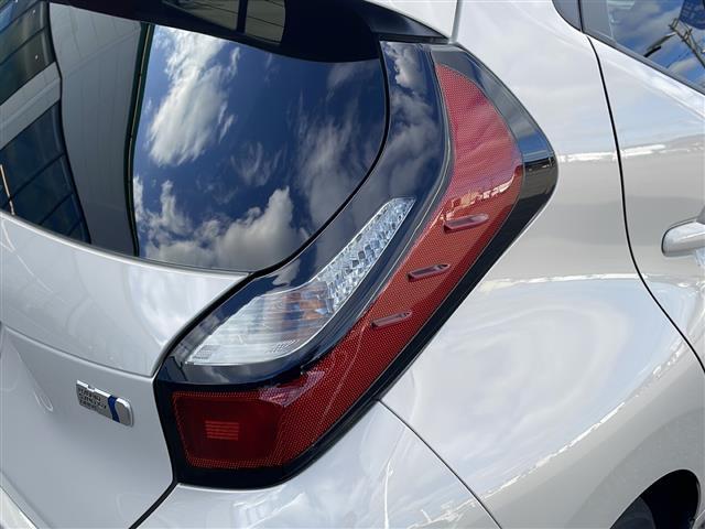 アクア Ｘ　純正ディスプレイオーディオ　トヨタセーフティセンス　レーダークルーズコントロール　レーンキープアシスト　プリクラッシュセーフティ　オートマチックハイビーム　バックカメラ　ビルトインＥＴＣ　ＬＥＤライト（36枚目）