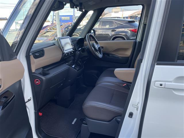 ルークス ハイウェイスター　Ｘ　プロパイロットエディション　純正９インチナビ　フルセグＴＶ　プロパイロット　エマージェンシーブレーキ　レーンキープアシスト　アラウンドビューモニター　バックカメラ　両側パワースライドドア　ドライブレコーダー　シートヒーター（22枚目）