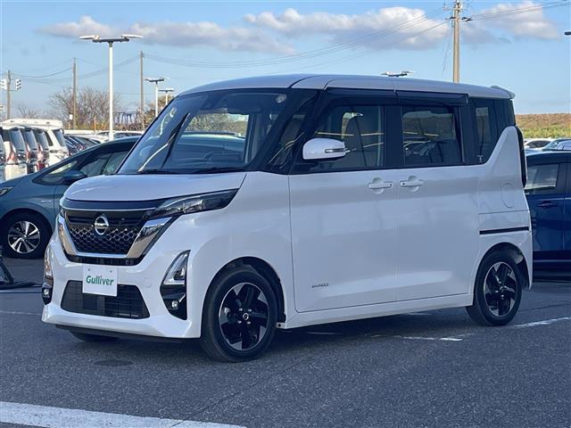 ルークス ハイウェイスター　Ｘ　プロパイロットエディション　純正９インチナビ　フルセグＴＶ　プロパイロット　エマージェンシーブレーキ　レーンキープアシスト　アラウンドビューモニター　バックカメラ　両側パワースライドドア　ドライブレコーダー　シートヒーター（33枚目）