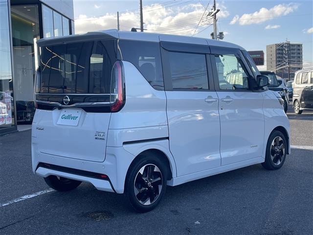 ルークス ハイウェイスター　Ｘ　プロパイロットエディション　純正９インチナビ　フルセグＴＶ　プロパイロット　エマージェンシーブレーキ　レーンキープアシスト　アラウンドビューモニター　バックカメラ　両側パワースライドドア　ドライブレコーダー　シートヒーター（36枚目）