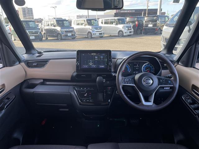 ルークス ハイウェイスター　Ｘ　プロパイロットエディション　純正９インチナビ　フルセグＴＶ　プロパイロット　エマージェンシーブレーキ　レーンキープアシスト　アラウンドビューモニター　バックカメラ　両側パワースライドドア　ドライブレコーダー　シートヒーター（41枚目）