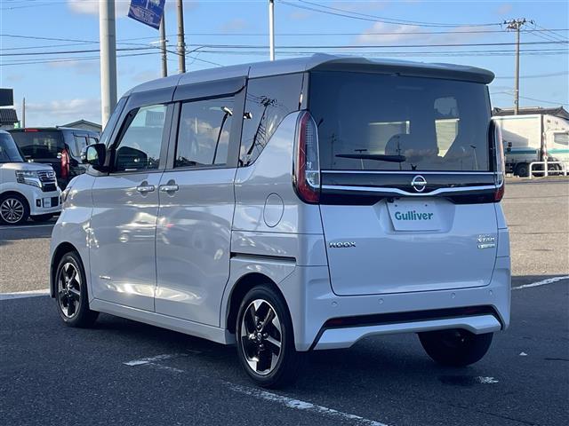 ルークス ハイウェイスター　Ｘ　プロパイロットエディション　純正９インチナビ　フルセグＴＶ　プロパイロット　エマージェンシーブレーキ　レーンキープアシスト　アラウンドビューモニター　バックカメラ　両側パワースライドドア　ドライブレコーダー　シートヒーター（42枚目）